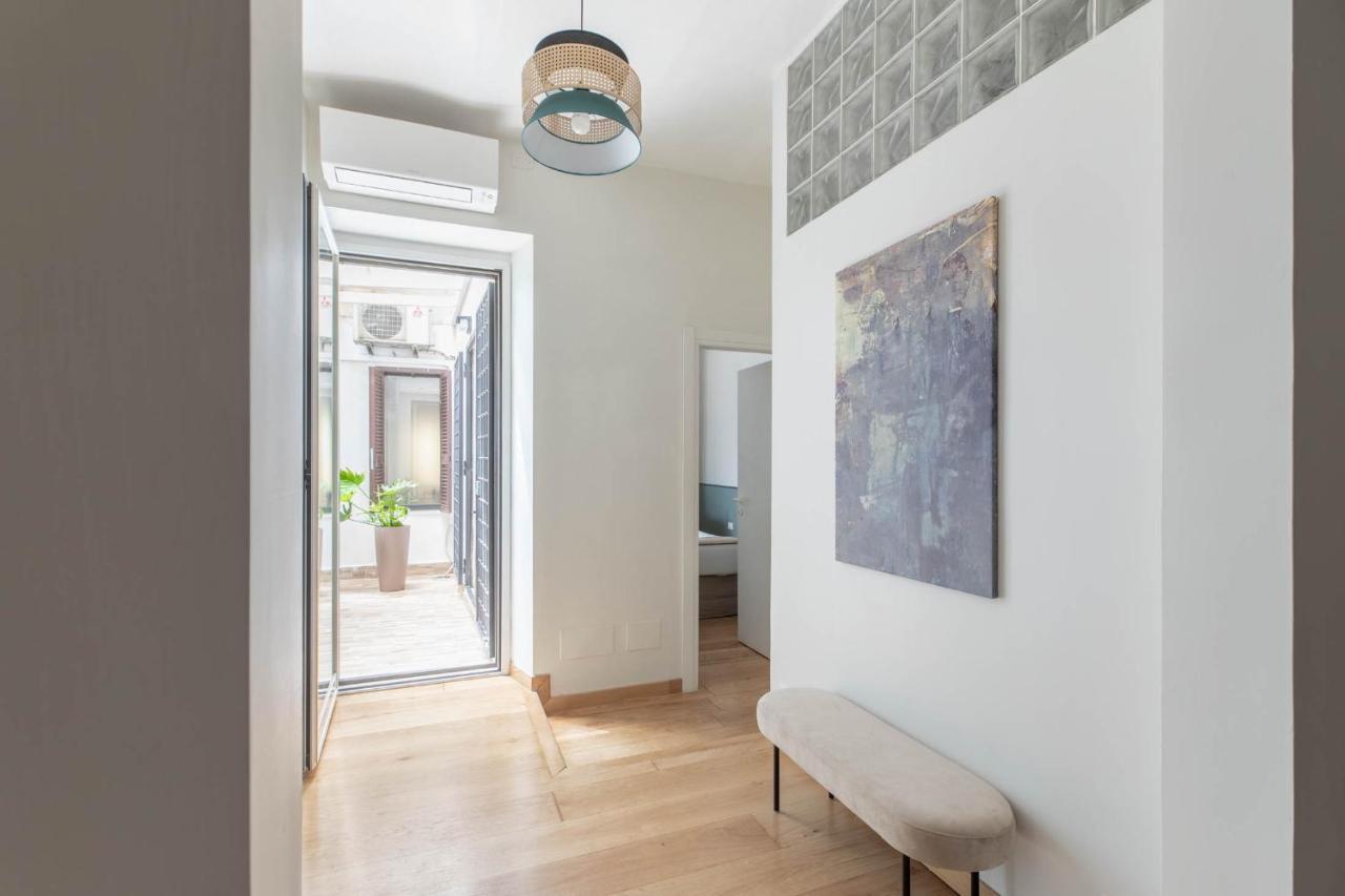Apartamento Iflat Blue Cozy Loft Near Saint Peter Roma Exterior foto